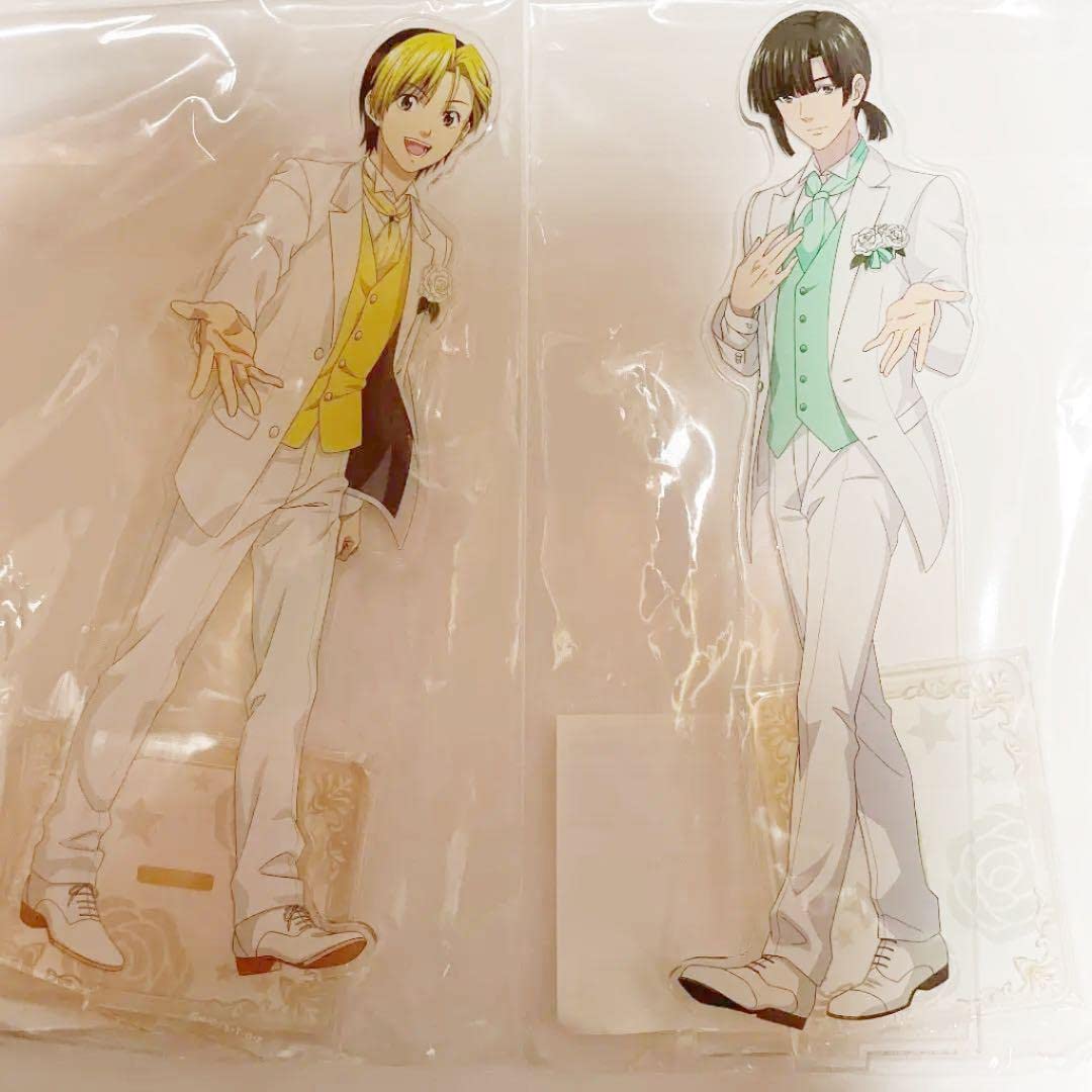 ヒカルの碁 くじ アクリルスタンド ヒカル&アキラ 1点 ヒカルの碁展 くじ アクリルスタンド ヒカル& アキラ＆社 c賞