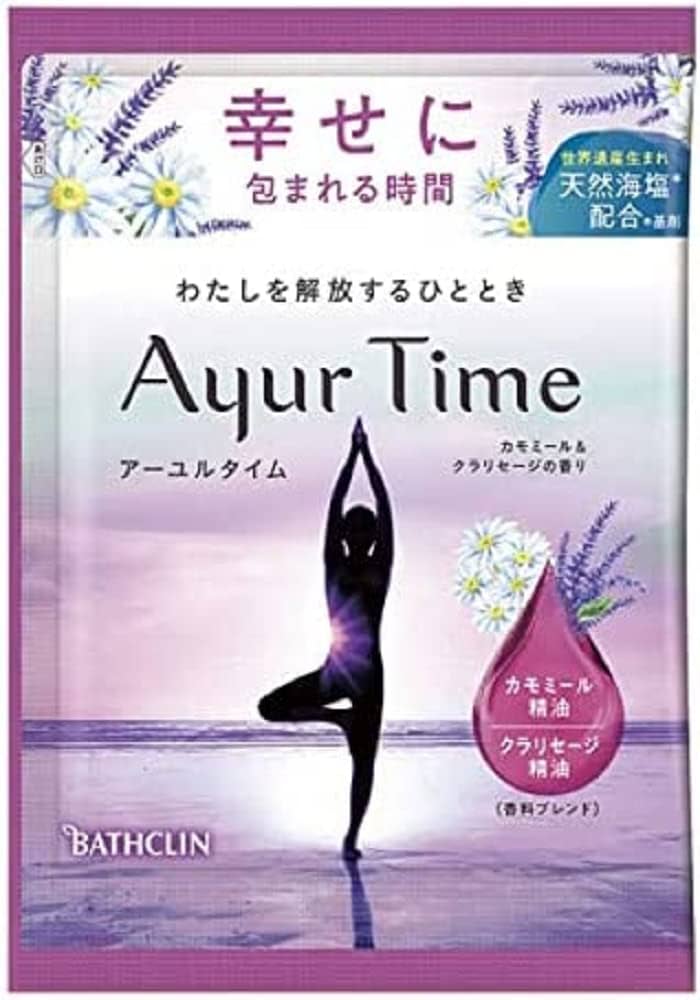Amazon | バスソルト 6種の香り 入浴剤 セット おやすみ前の