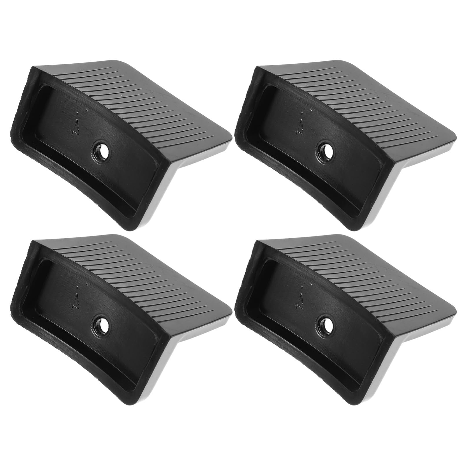 Cabilock 5 Sätze Ersetzbarer Topfgriff Abnehmbarer Rutsch Griff Für Kochgeschirr Hitzebeständig Und Ergonomisch Für Töpfe Und Pfannen Der Küche 4 Stücke * 5