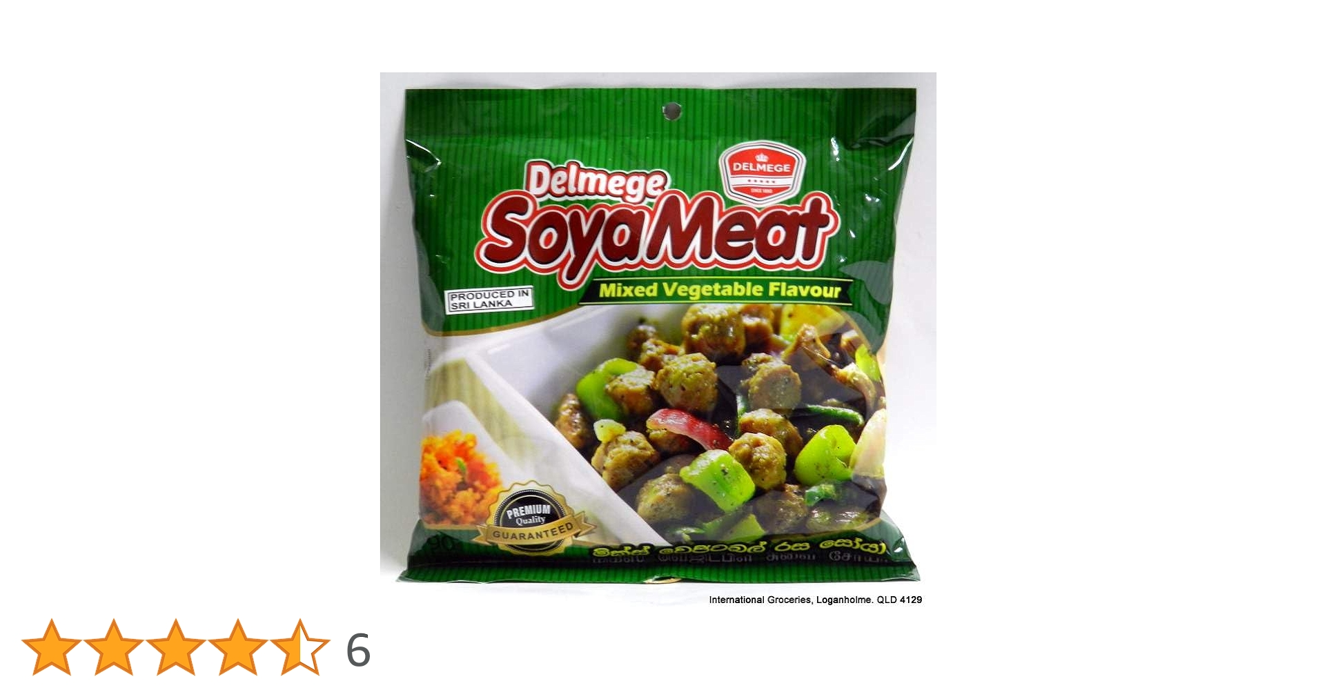 Delmege Soya Meat Roasted Chicken Flavour Reviews
