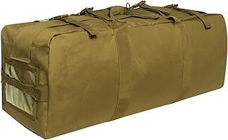 Rothco Enhanced Duffle Bag, Coyote Brown