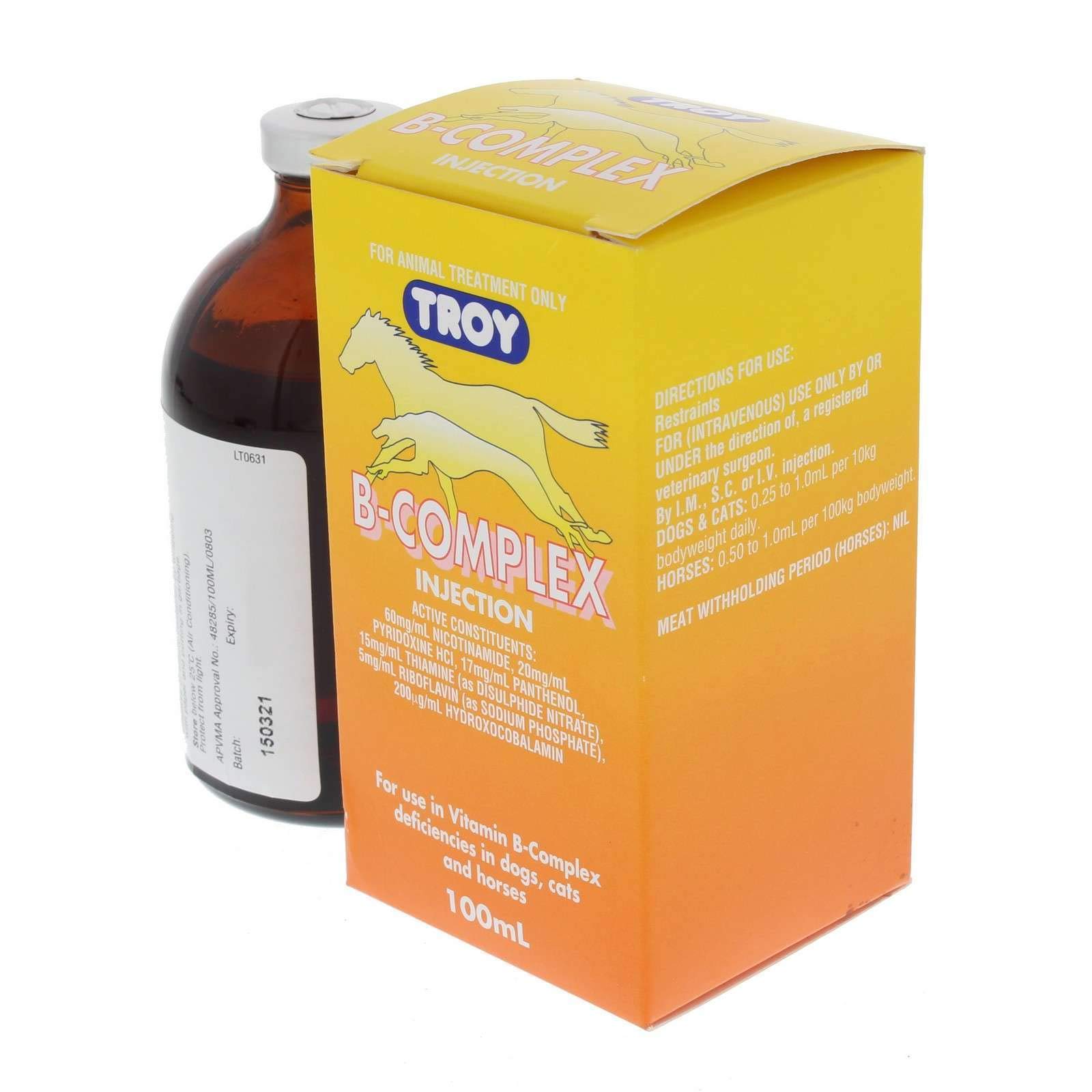 troy b12 injection sheep Is oral B12 safe for lambs? main image 0