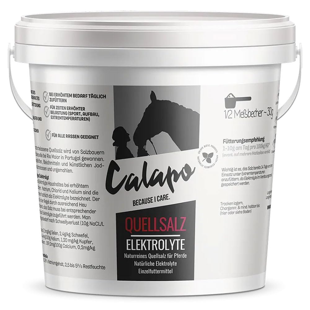 Horse QUELLSALZ ELEKTROLYTE 1kg
