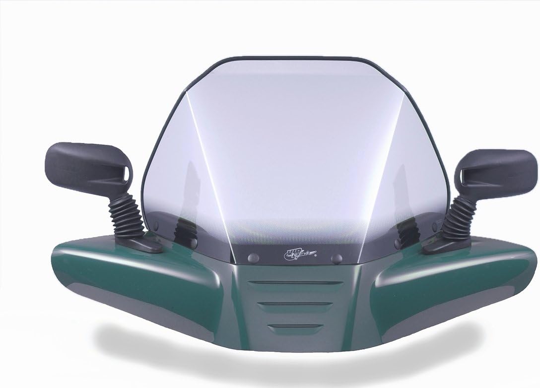 VIP-AIR 650 Yamaha Kodiak Green windshield