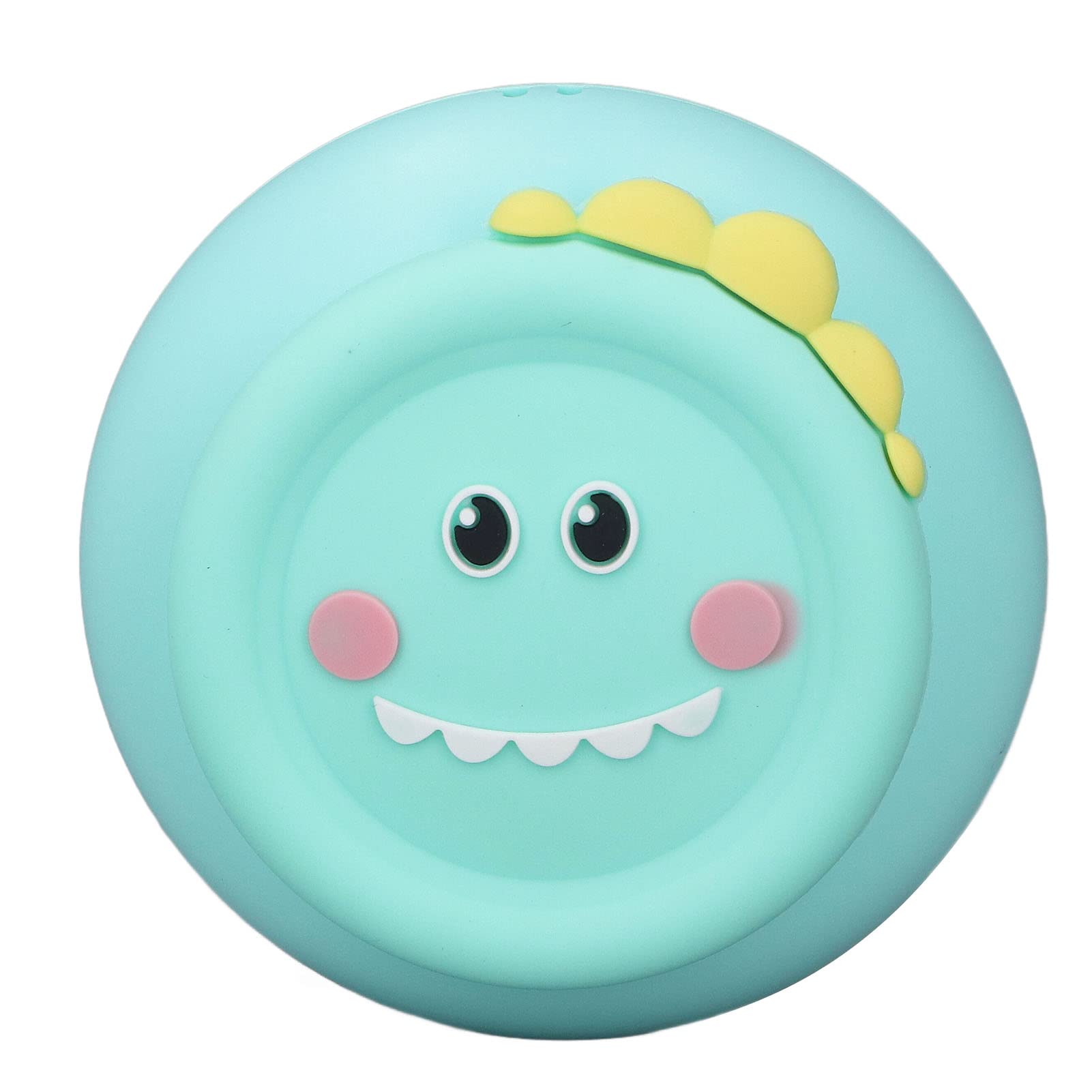 Electric Hand Warmer, USB Rechargeable Hand Warmer Colorful Lights 2 Temp Modes Palm Size 1800mAh for Home (Little Dinosaur)-image-36