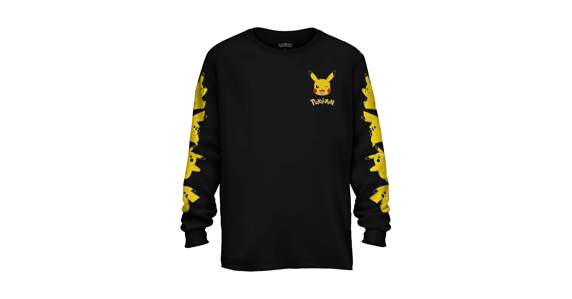 CDG × Pokemon  LONG SLEEVED T-SHIRT B CDG × Pokemon LONG SLEEVED T-SHIRT B