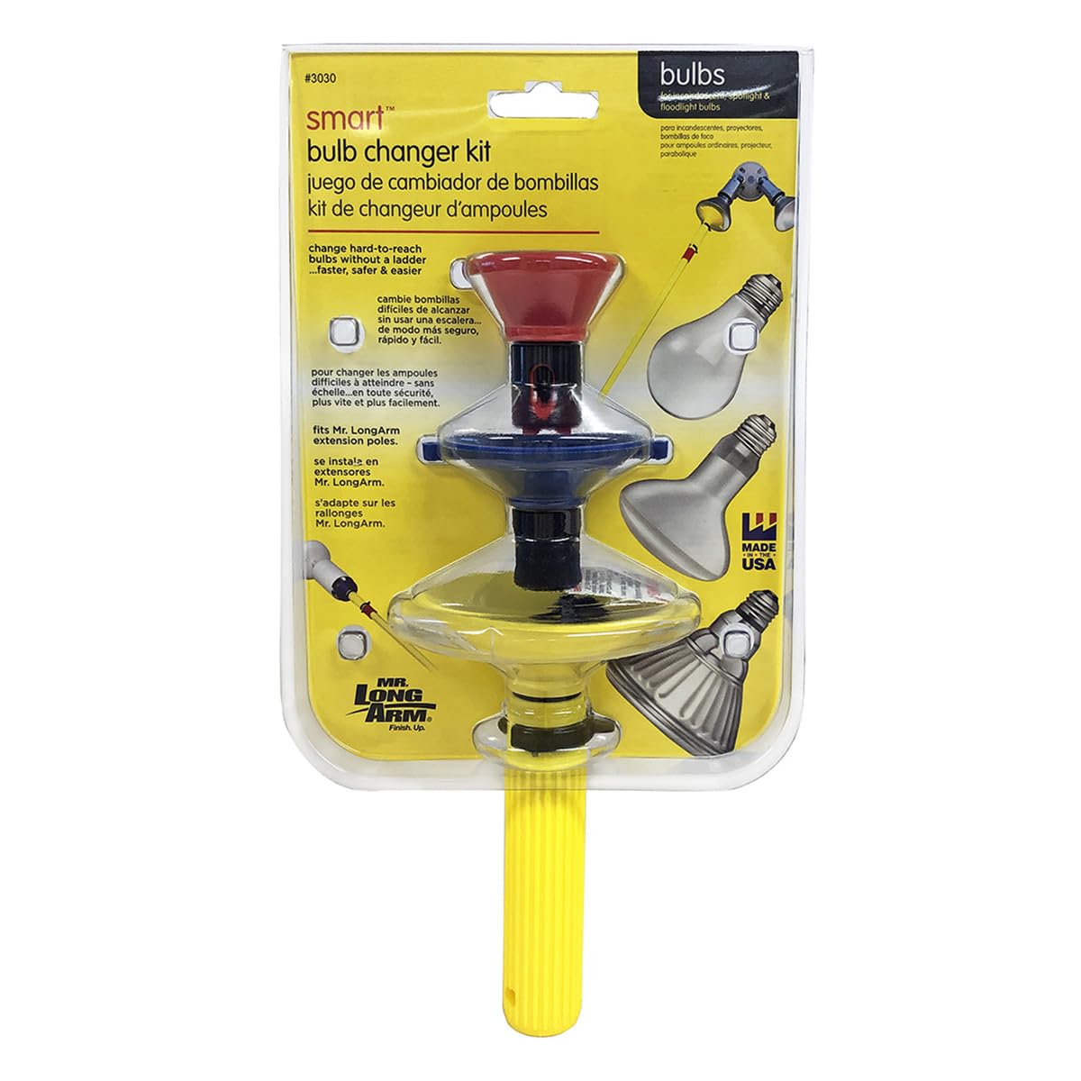 5 Best Light Bulb Changer | 12-Foot Reach, Zero Ladder Risk