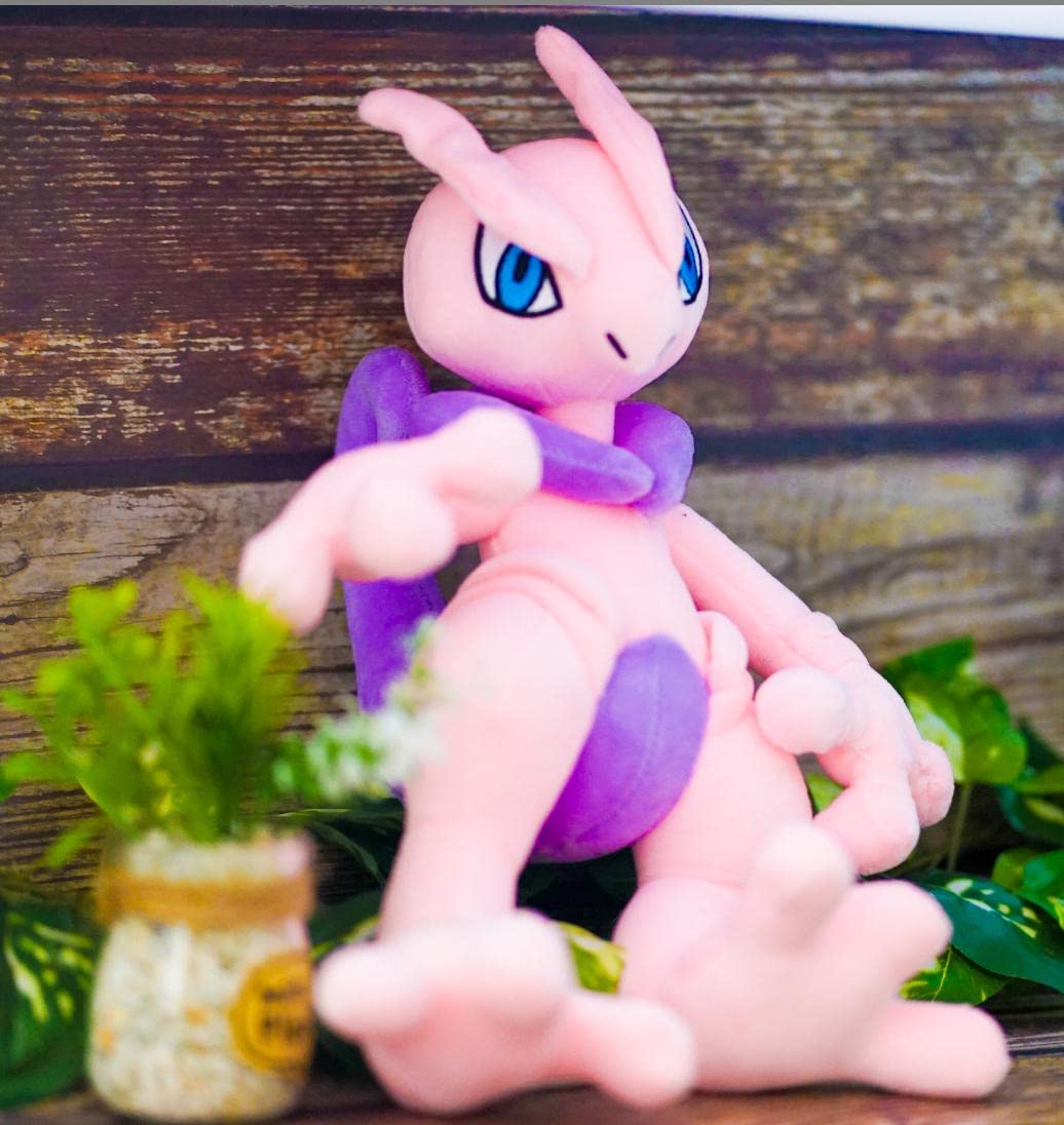 Amazon ぬいぐるみ メガミュウツーx ミュウツー メガシンカ メガ進化 おもちゃ ポケットモンスター ポケモン ポケモンセンター ぬいぐるみ おもちゃ