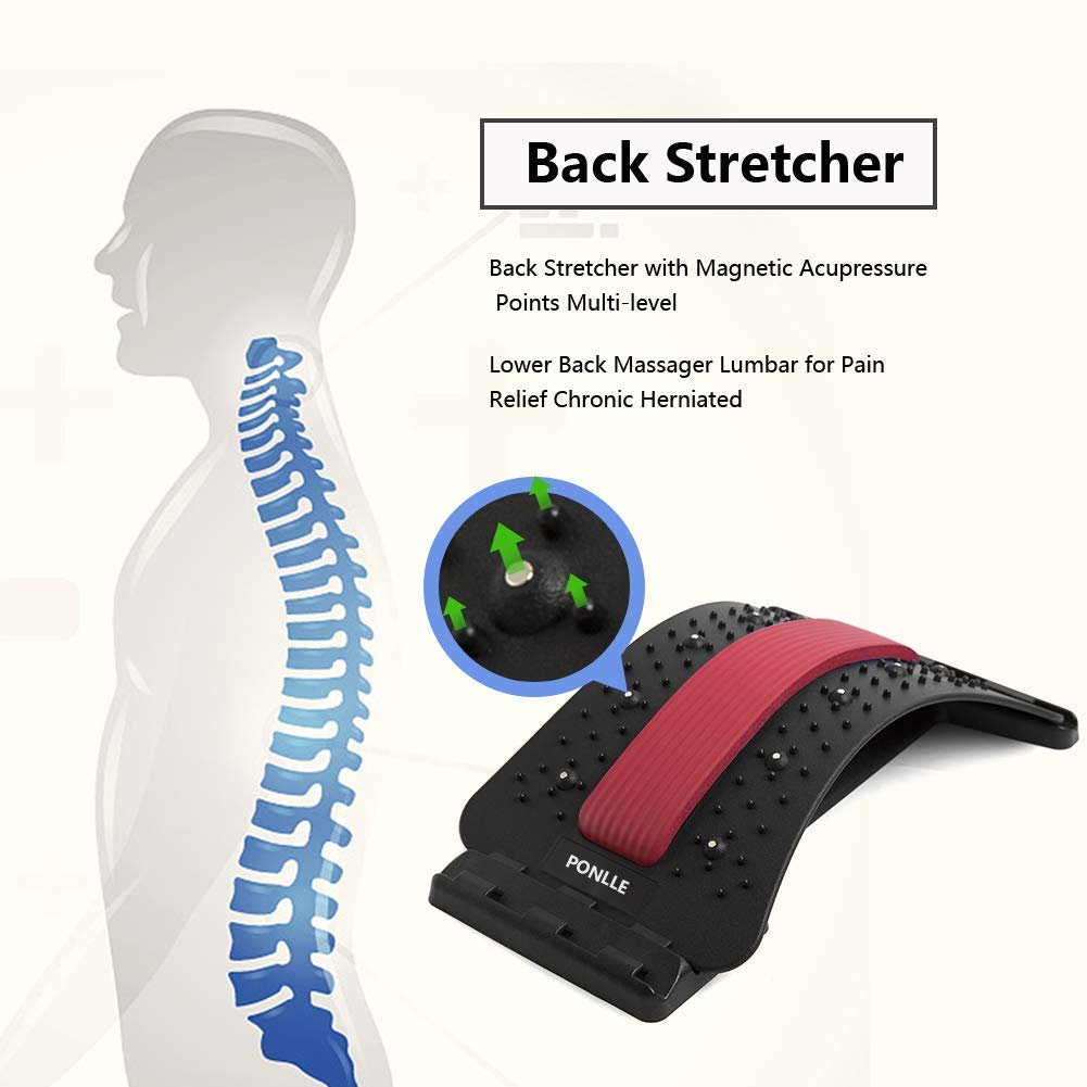 Buy Lower Back Stretcher with Acupressure Points