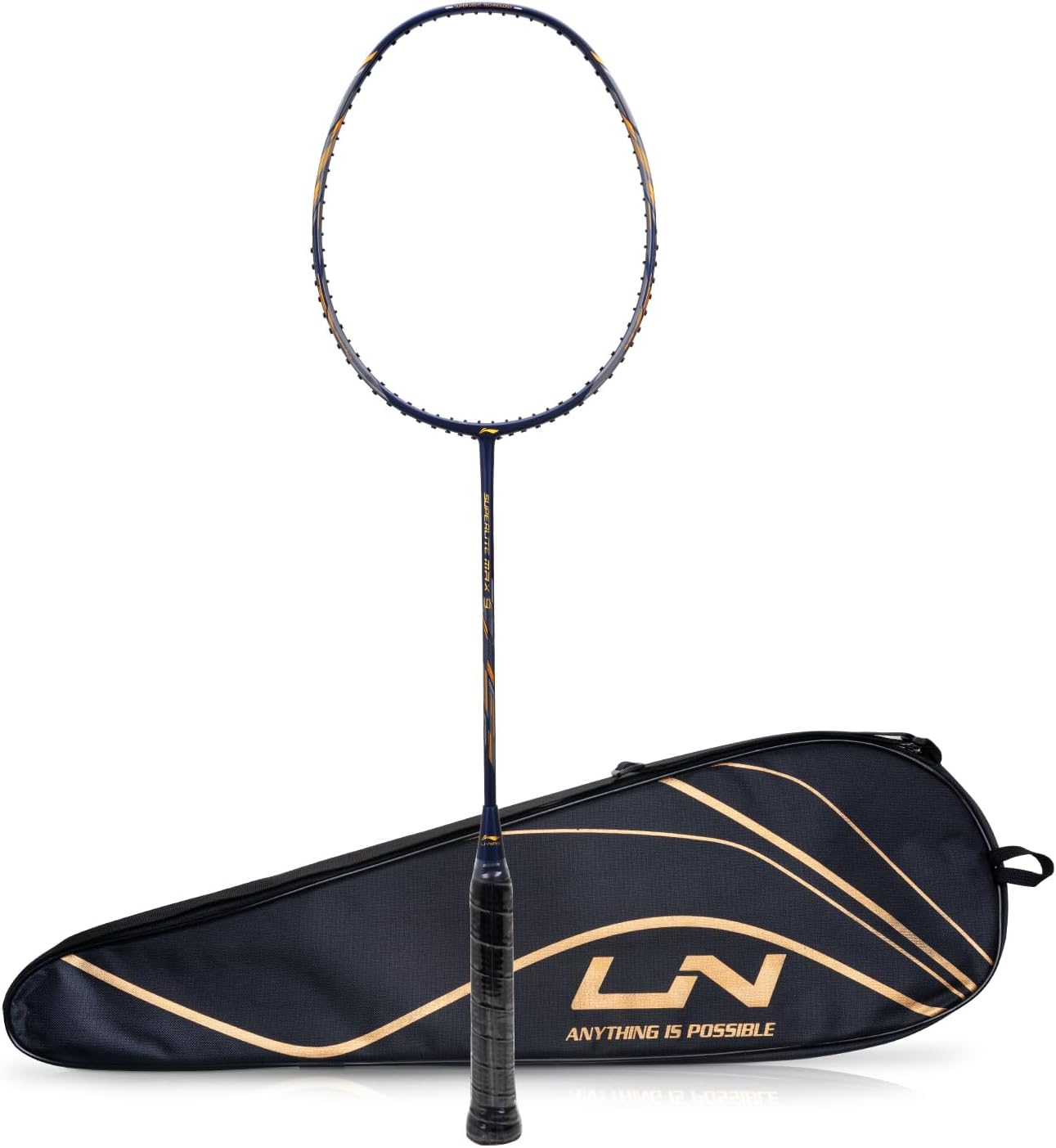 Li-Ning G-Force Superlite Max NavyGold Carbon Sri Lanka Ubuy