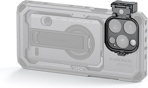 TILTA Khronos TK-IP16-FT-SG Plateau de filtre à dégagement rapide pour iPhone 16