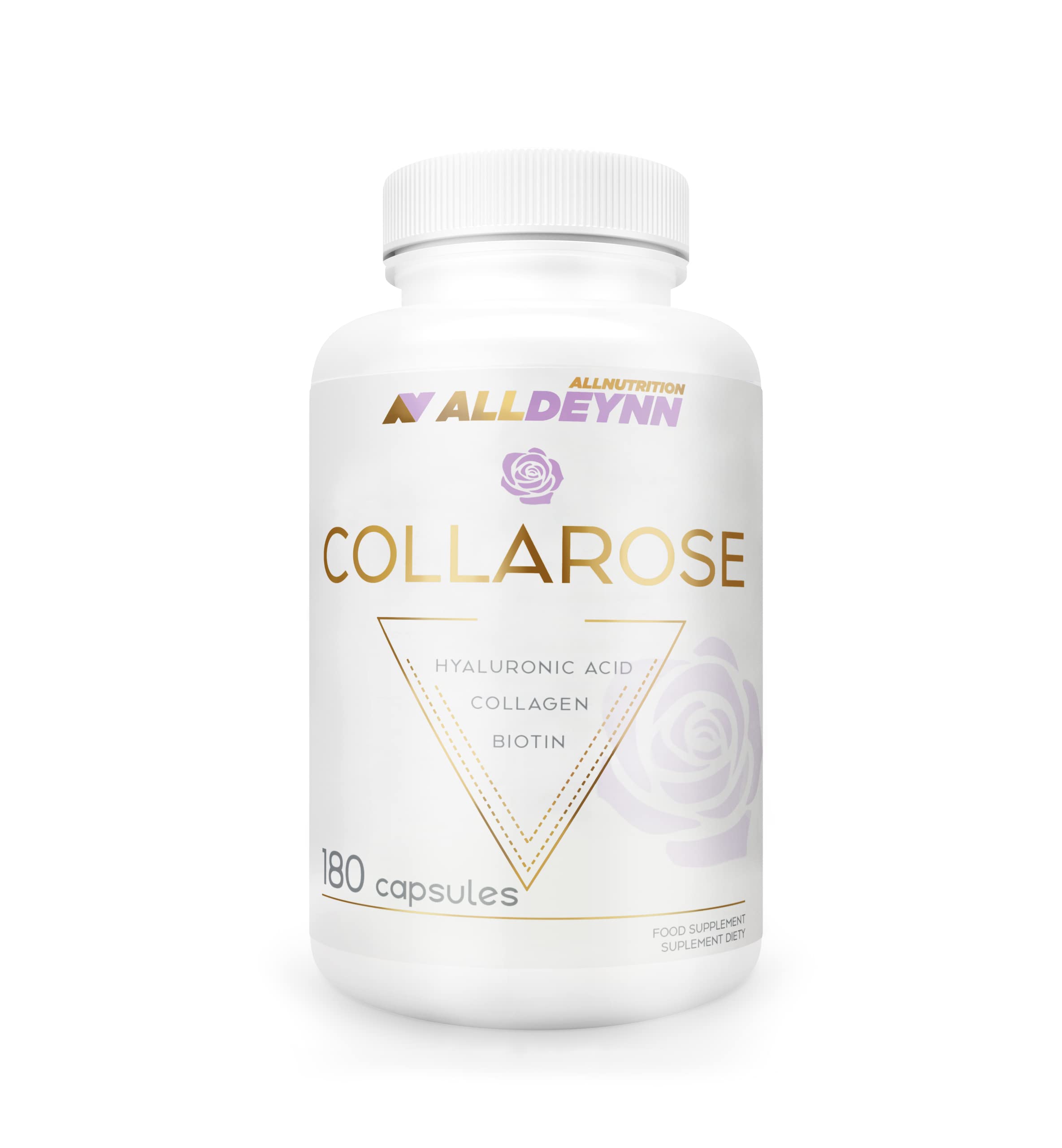 Allnutrition AllDeynn Collarose Caps - 180 caps