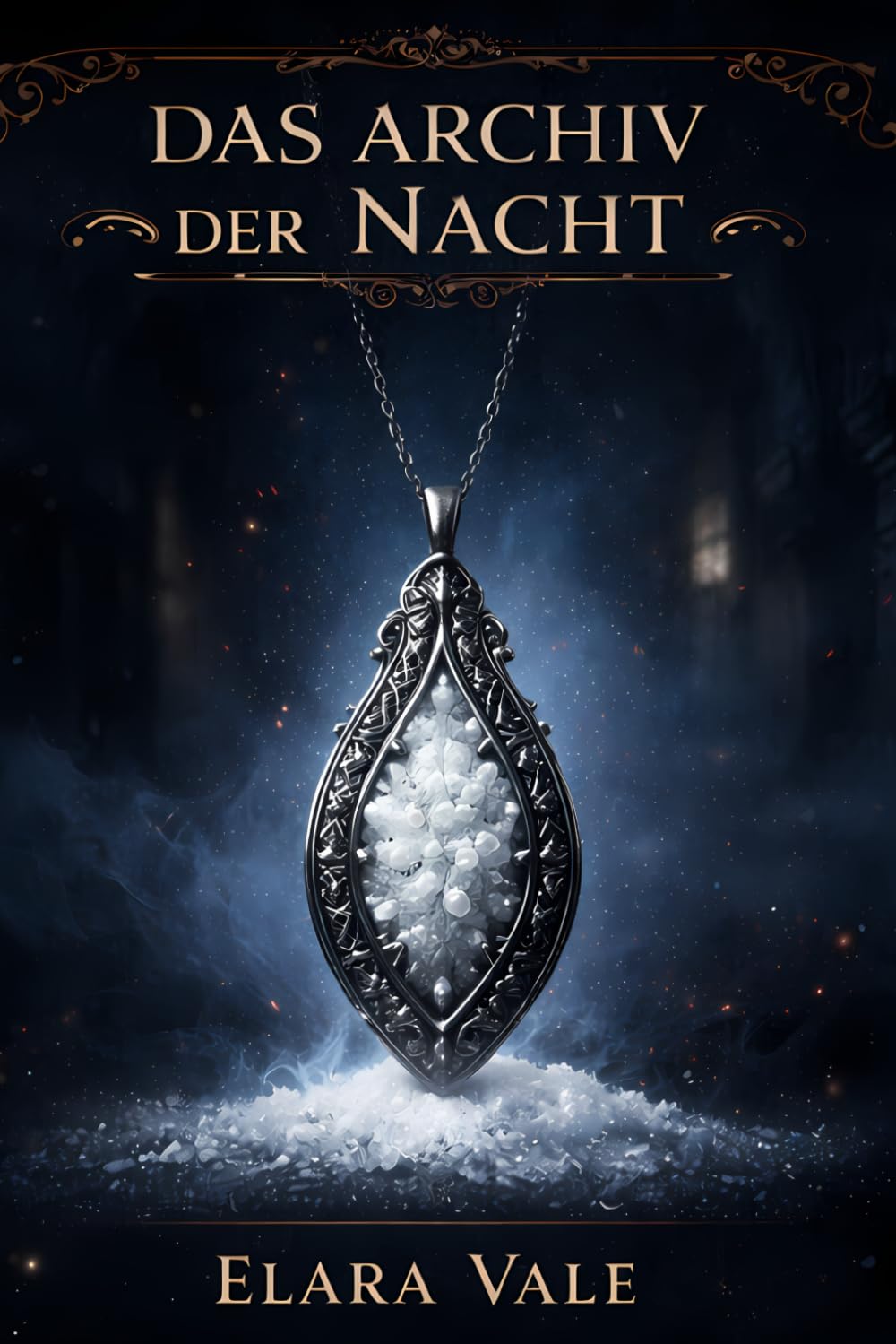 Das Salz des Urarchivs: Das Archiv der Nacht - Band 2