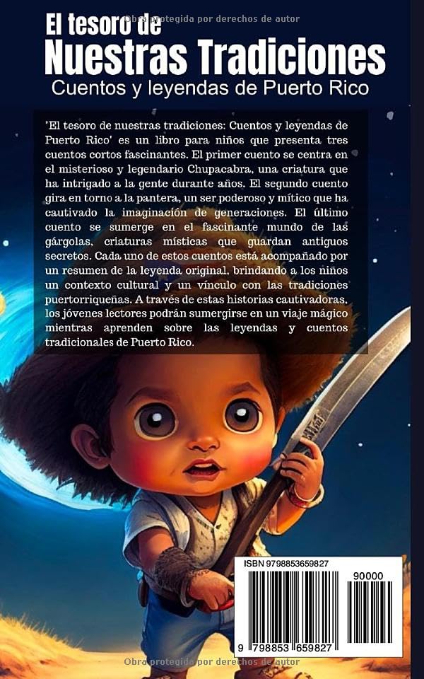 Miniatura 2 de El tesoro de Nuestras Tradiciones Cuentos y leyendas de Puerto Rico (Spanish Edition)