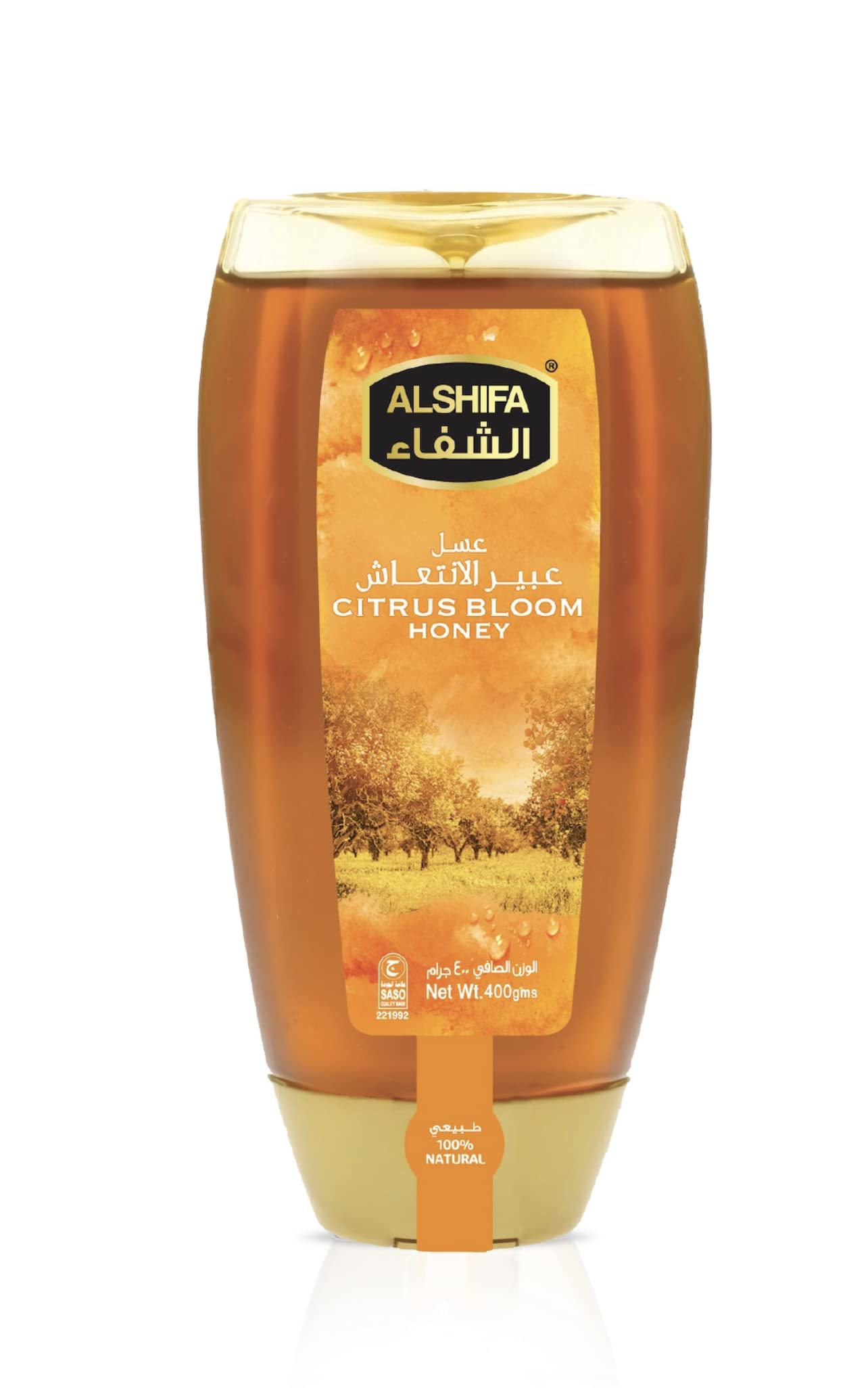 ALSHIFA Citrus Bloom Honey Squeeze, Pack of 1 (400Gms)