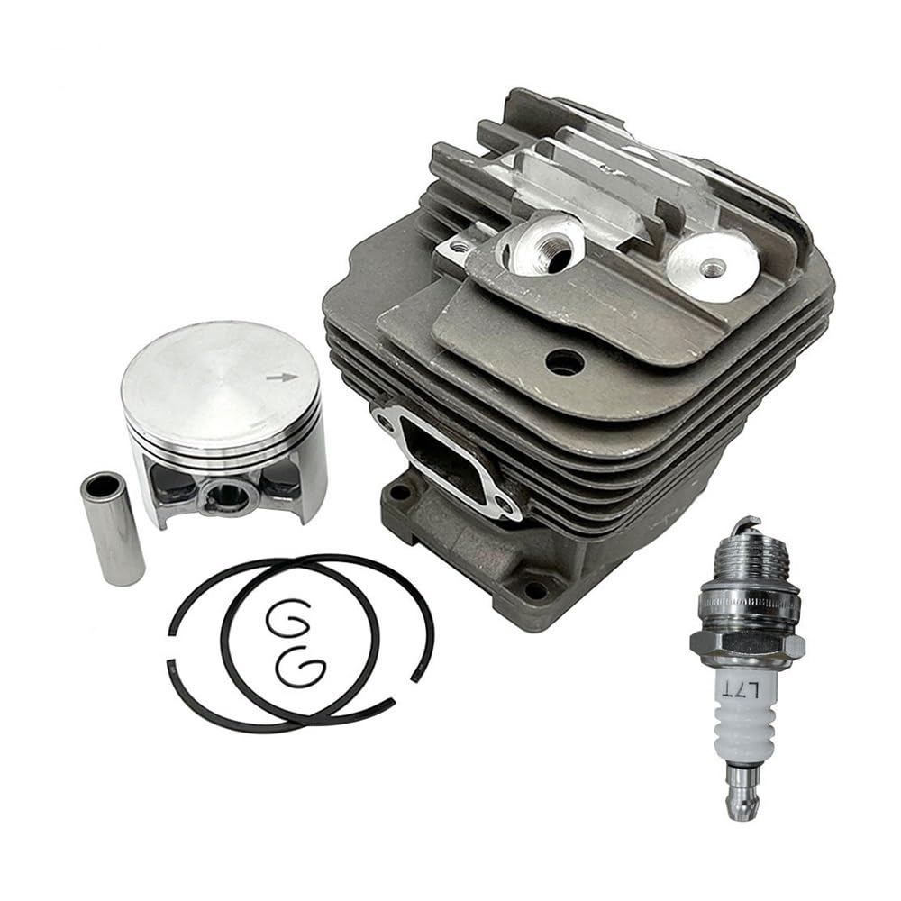 Kit d'assemblage de piston cylindre 56 mm pour tronçonneuse MS661 et MS661C-M