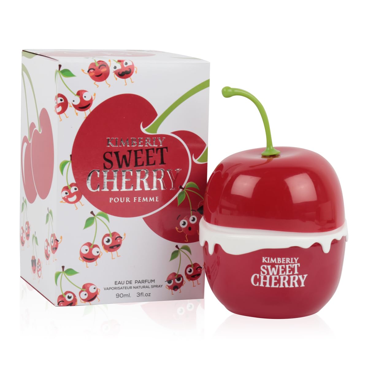 Kimberly Sweet Cherry Spray Perfume - Eau De Parfum for Women - 3 0 fl oz
