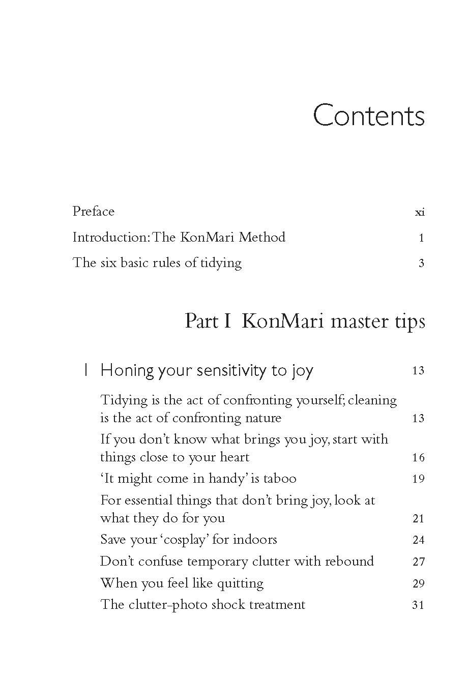 Spark Joy: An Illustrated Guide to the Japanese Art of Tidying
