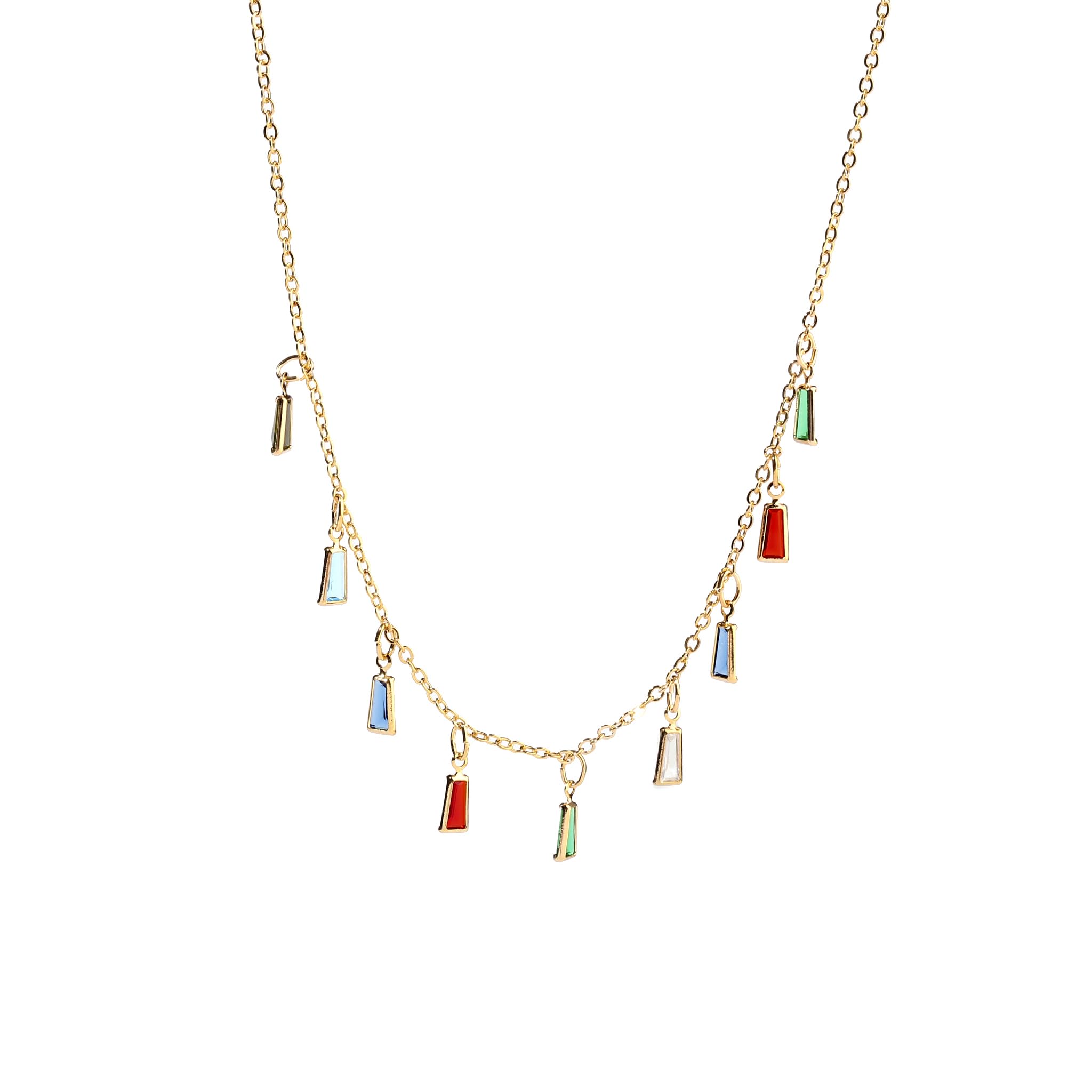 SALTY Gleam Tassel Necklace for Women & Girls | Neck Chain | Locket | Necklace | Fancy & Stylish | Aesthetic Jewellery | Everyday Accessories (B0DCRHLHYP) Amazon Price History, Amazon Price Tracker