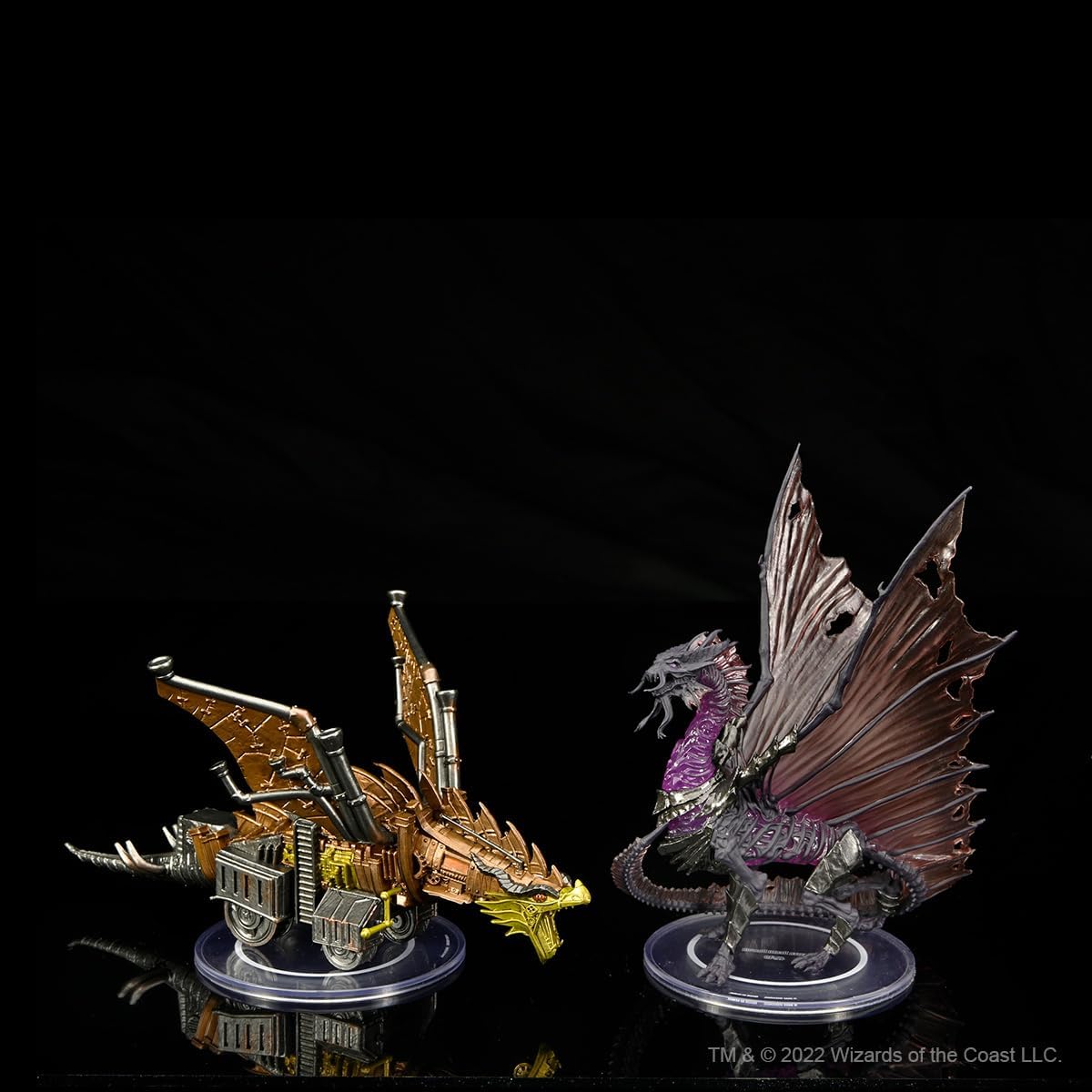 WizKids D&D Icons of The Realms: Dragonlance: Shadow of The Dragon Queen - Booster Brick (7)