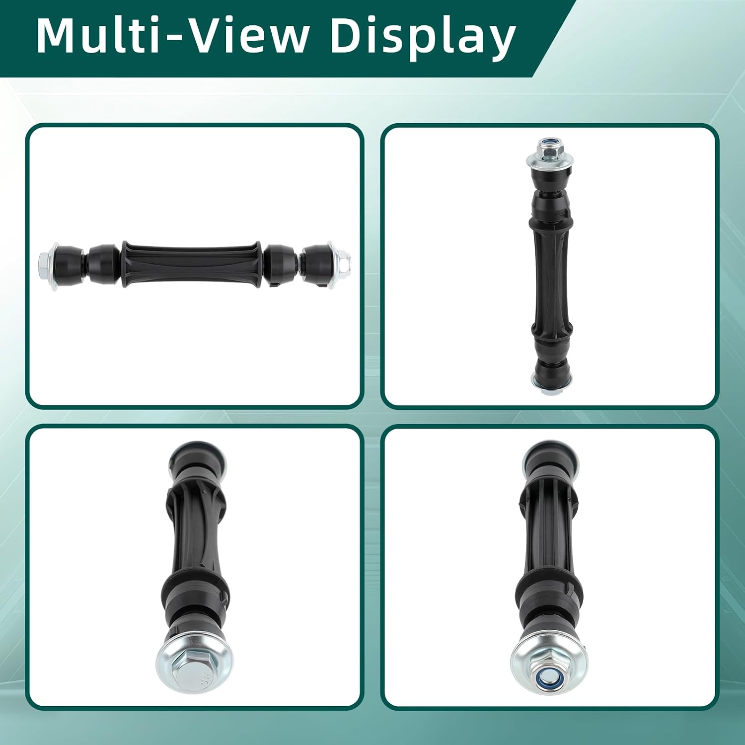 AUTOKAY ‎25918049 Front Left Driver and Right Passenger Side Stabilizer Sway Bar End Link Fits for Chevrolet Cadillac for GMC Yukon/Yukon XL Sierra 1500