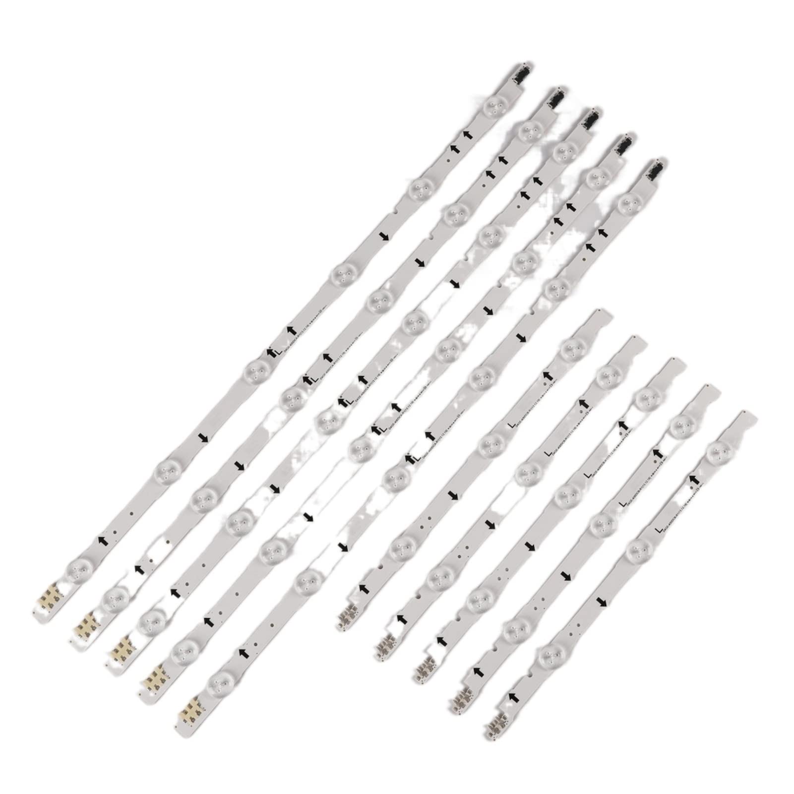 Reparar pantalla negra en Samsung UE40H6400 con el kit de tiras LED BN96-30450A de recambio