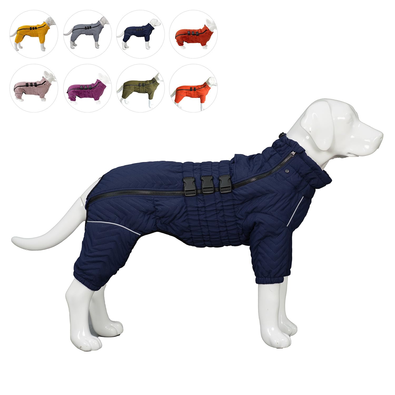 Warm Dog Coat Double Layers Dog Vest