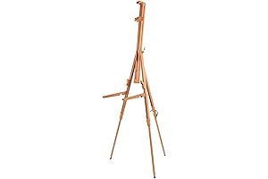Mabef Folding Easel with Shelf Brackets