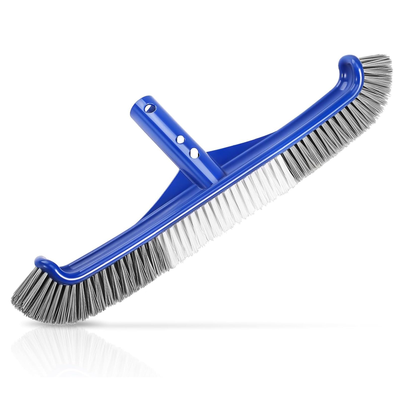 ChengCKJ Brosse de piscine en nylon nettoyage paroi sol