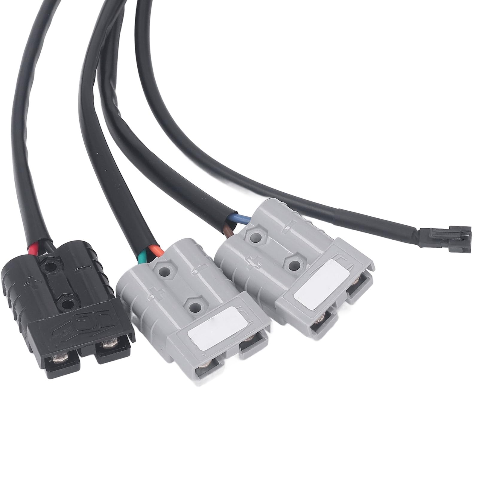Headerbs Controlador de Palanca de Mando para Silla Eléctrica, Conector de Freno Electromagnético Multifunción de 50A DC24V