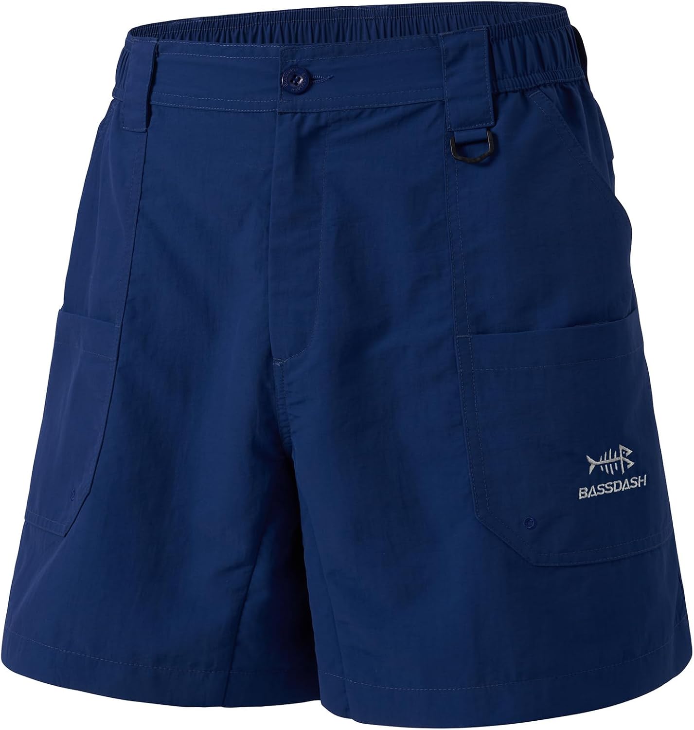 BASSDASH Men's Fishing Shorts UPF 50+ Water Resistant Quick Dry Hiking Cargo Shorts with Multi Pocket