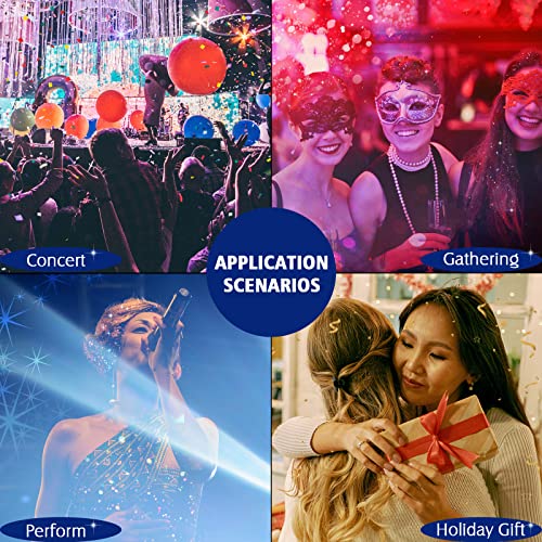 Lokfar Glitter Spray For Hair And Body, Body Glitter Spray Hair Glitter Spray, Quick-Drying Waterproof Glitter Body Spray Glitter Hairspray, Body Shimmer Sparkle Spray (2.11 Oz) #TOP4