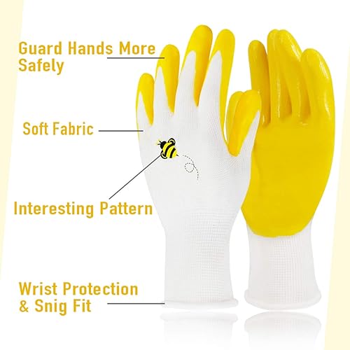 Miniatura 8 de Jardineer Cucharas y garras de hojas, garras ligeras para agarrar hojas, cucharas de patio para hojas, hierba, recortes de césped, ramitas o