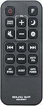 Allimity AKB74935611 Replacement Remote Compatible with LG Soundbar System SJ6 SJ8 SJ9 SJ6B SJC8 SPJ5B-W SPJ8B-W