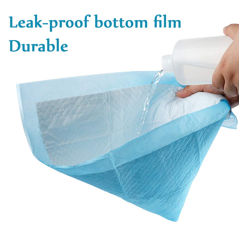 Tappetini Igienici per Cane,Training Pad Addestramento Cane, Traversine Pannolini Super Assorbenti per L'addestramento di Cagnolini Gatti E Altri Animali Domestici
