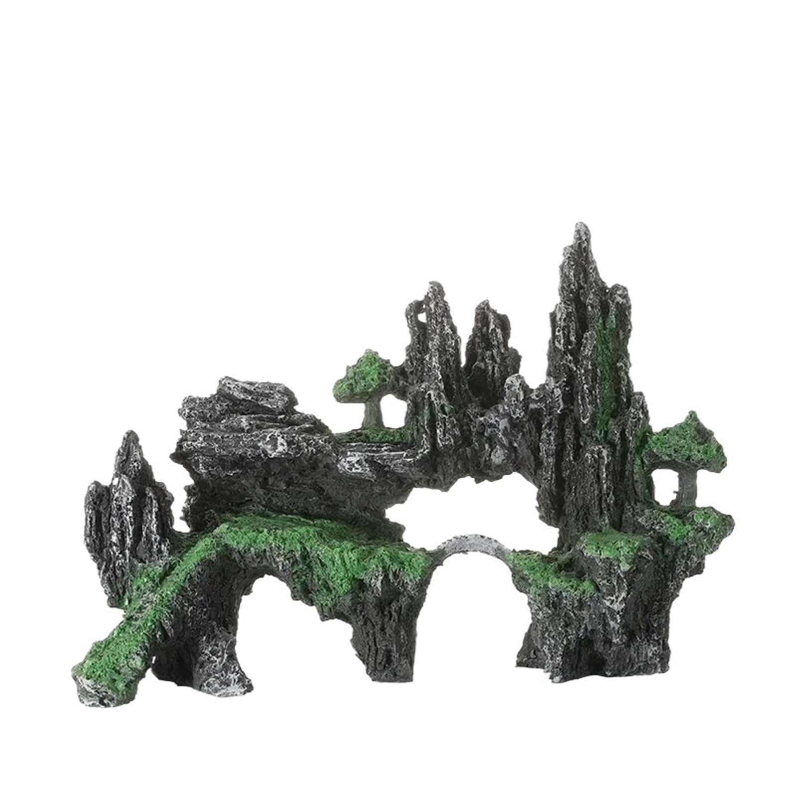 AYWTIUN aquarium ornaments Aquarium Landscape Rockery Decoration Various Fish Tank Decorations Landscaping Decor Resin Ornaments Aquariums Accessories