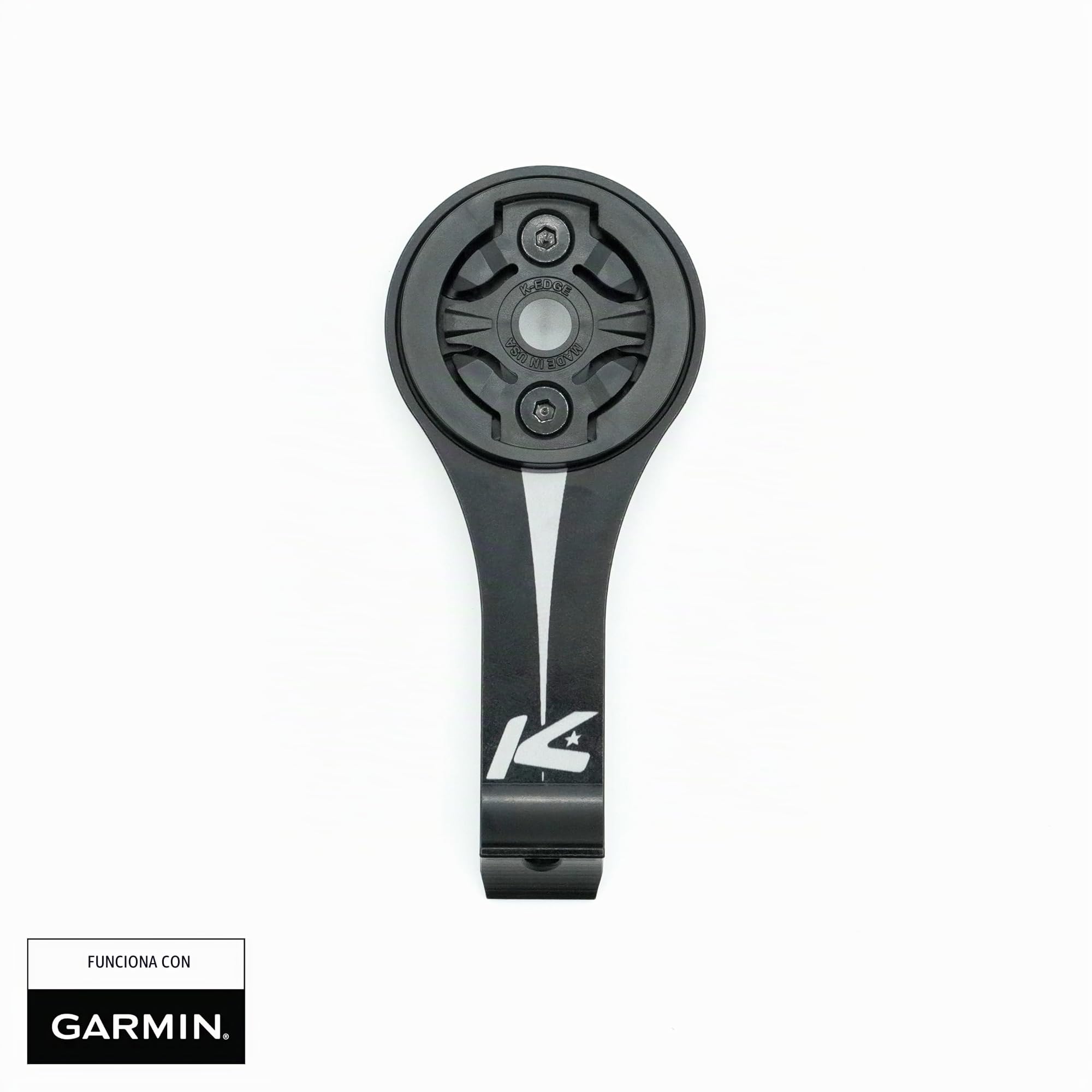 K-Edge Garmin Roval Soporte Negro Talla Única