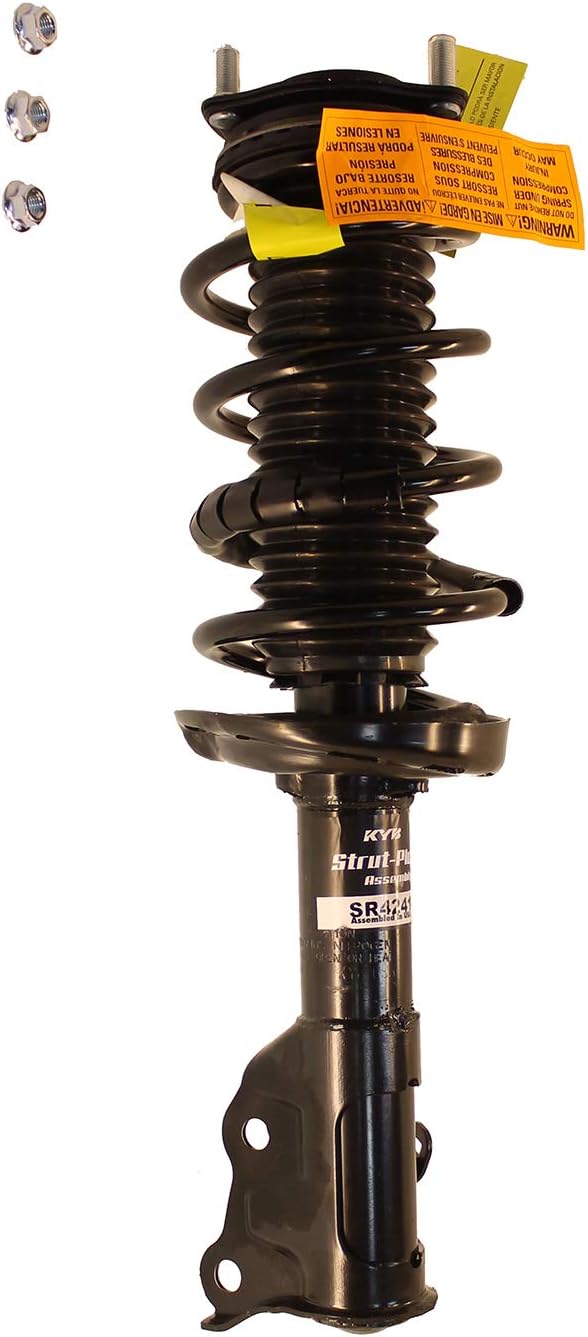 KYB SR4241 Strut-Plus Complete Corner Unit Assembly -Strut, Mount and Spring, 1 Pack