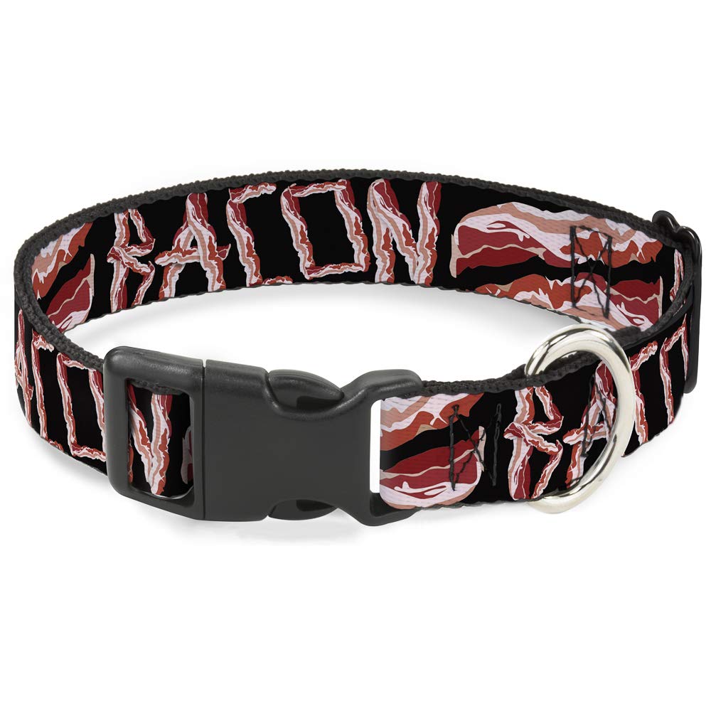 Collar pequeño Buckle Down con clip fácil para evitar tirones y rozaduras en el paseo