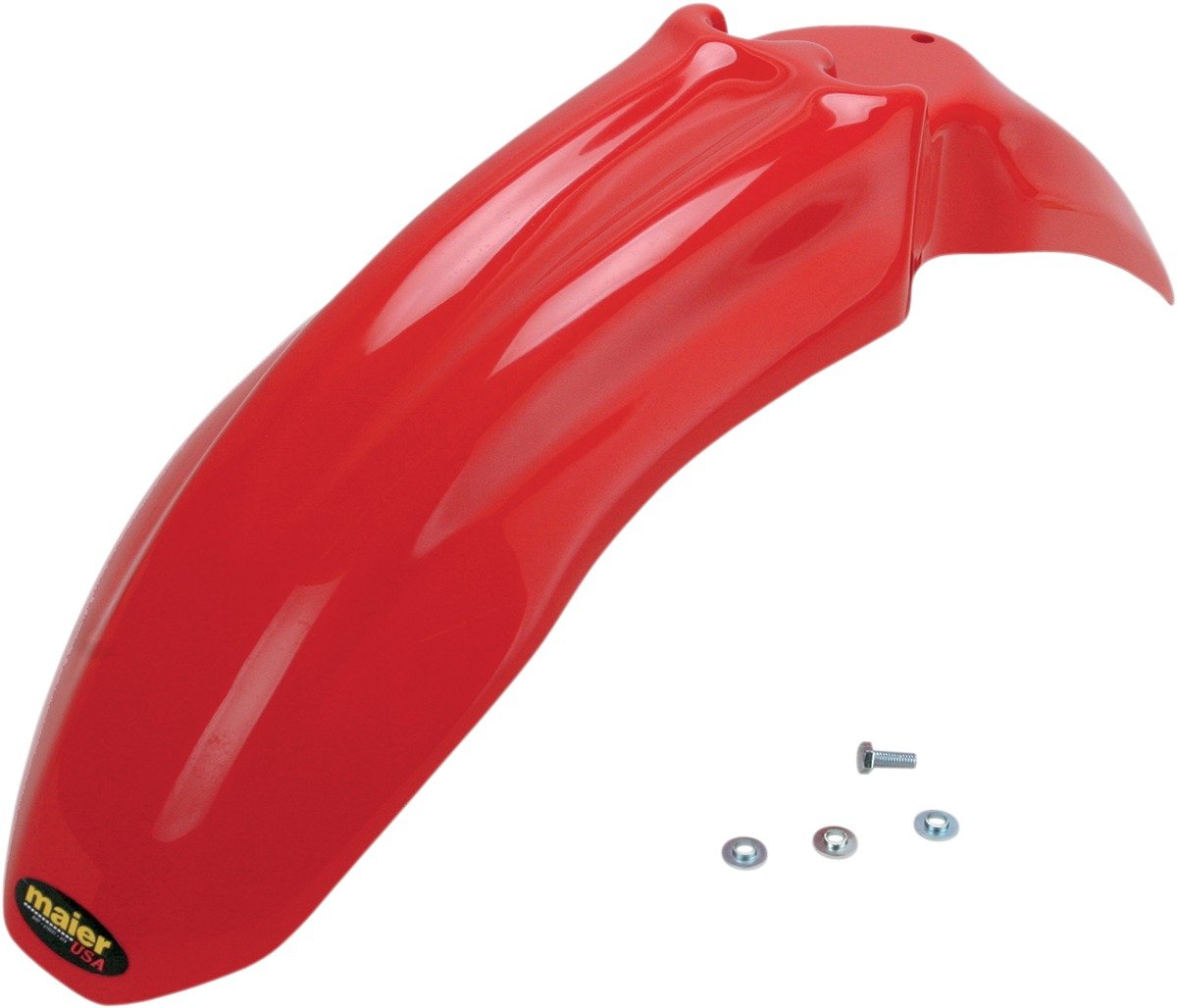 Amazon.com: Maier Front Fender Red for Honda XR CRF 80 100 01-09