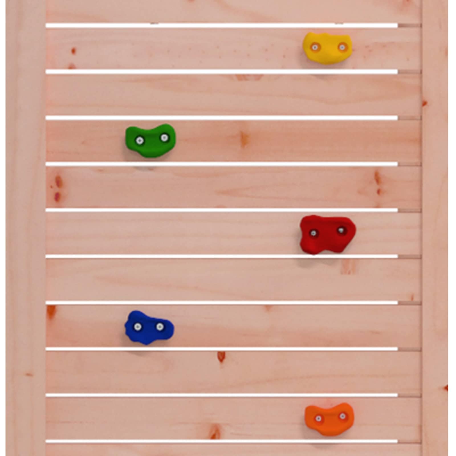 Wieża do zabawy, brązowa, z litego drewna daglezji, 110,5 x 52,5 x 214 cm, ze zjeżdżalnią i zestawem akcesoriów, zabawka ogrodowa dla dzieci, plac zabaw na świeżym powietrzu, przygoda