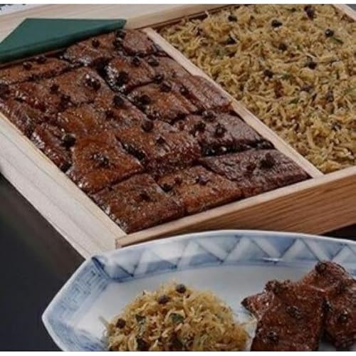 [高島屋選定品]くらま辻井 うなぎの山椒煮・山椒じゃこ詰合せ