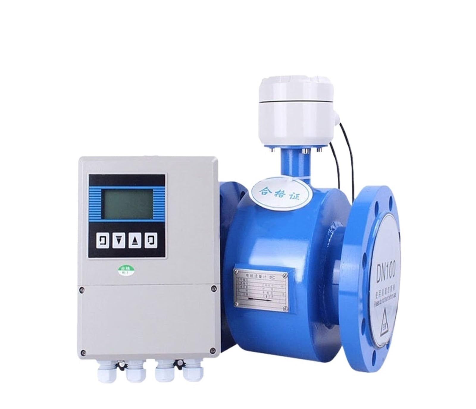 Wasserzähler, elektromagnetischer Durchflussmesser, Kalorimeter, Rohrleitung, Abwasser, Säurebasis, Schlamm, Split, intelligenter Puls, Flüssigkeit, Kältezähler, DN10-100 (Dn25 PTFE 1)