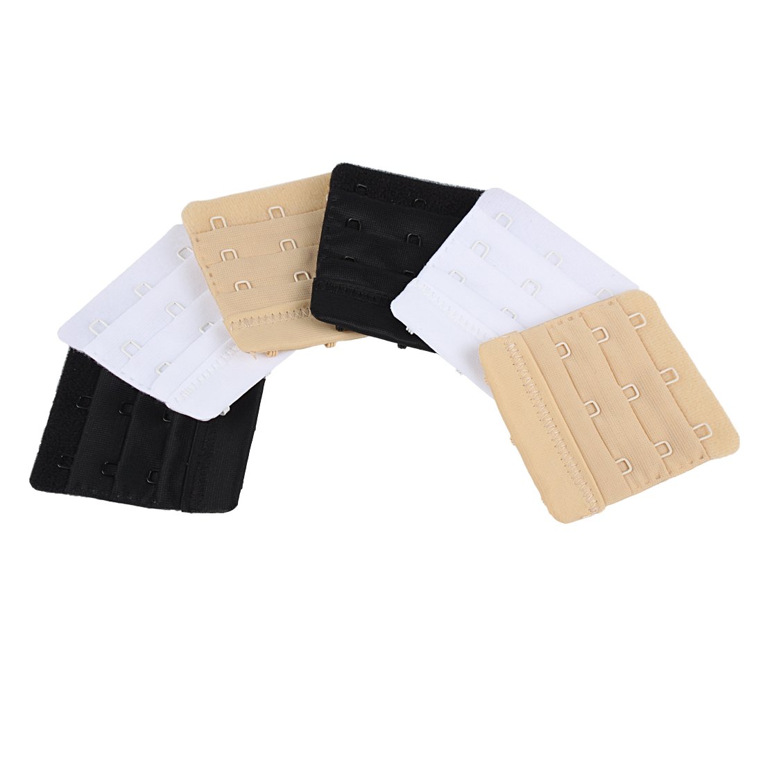 Andux Bra Extender 3 Hook 6PCS YCK-01