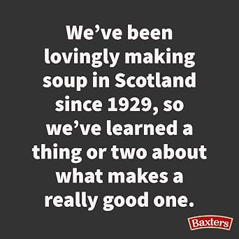 Baxters Super Good Pea, Broccoli & Basil Pesto Soup, 400 g | Rich Flavour, No Artificial Preservatives, Quick & Easy Meal, Gluten Free, Packed with Nutrients