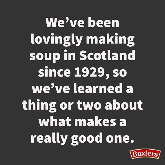 Baxters Super Good Pea, Broccoli & Basil Pesto Soup, 400 g | Rich Flavour, No Artificial Preservatives, Quick & Easy Meal, Gluten Free, Packed with Nutrients