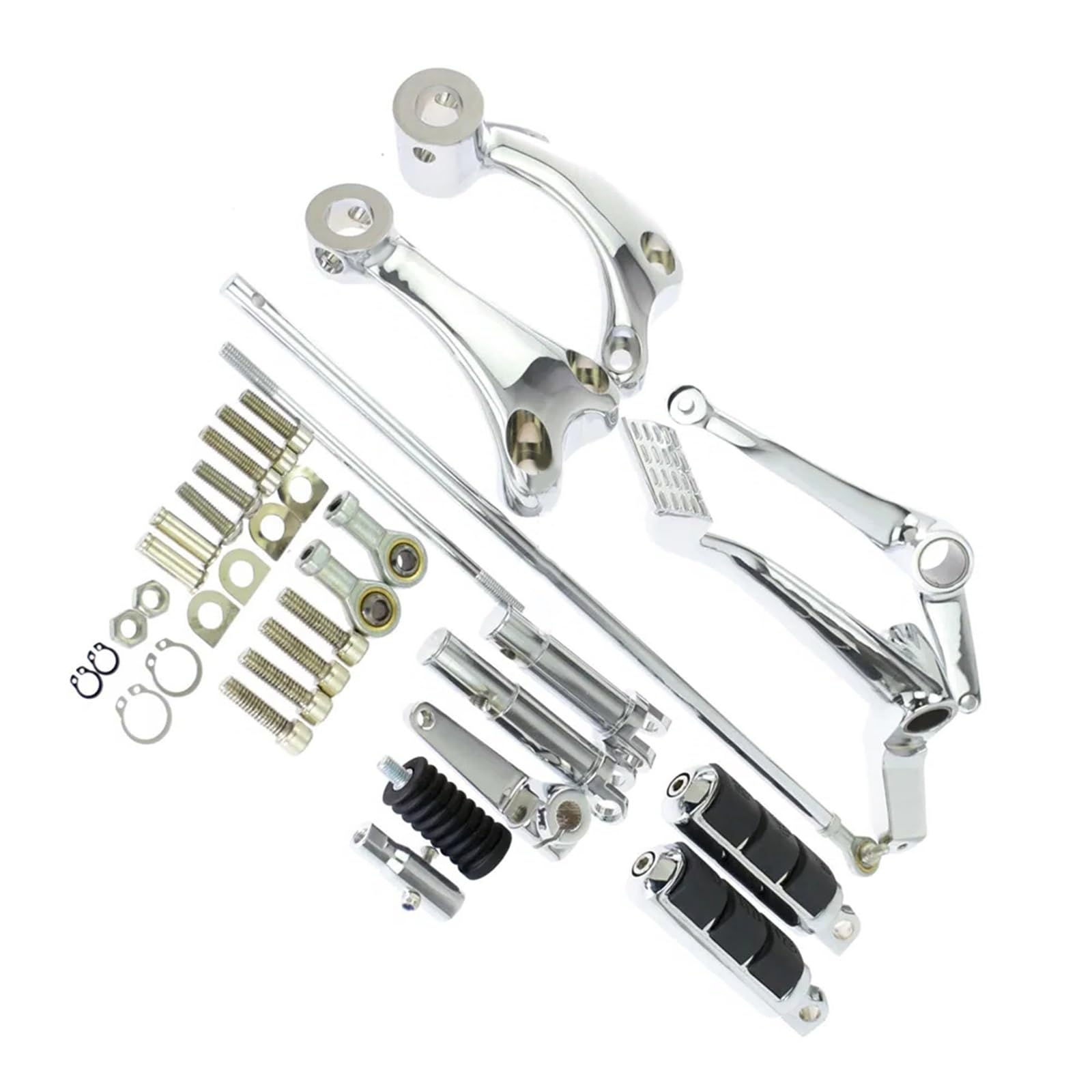 Kit Commandes Avancées Harley Sportster XL 883 1200 Biellettes Leviers Moto