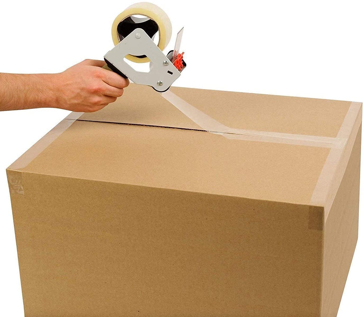 various Cinta de Embalaje Transparente 48 mm x 200 m, Pack de 36 Rollos, Precinto Adhesivo Fuerte para Cajas, Mudanzas, Envíos y Almacenaje, Resistente y Fácil de Usar