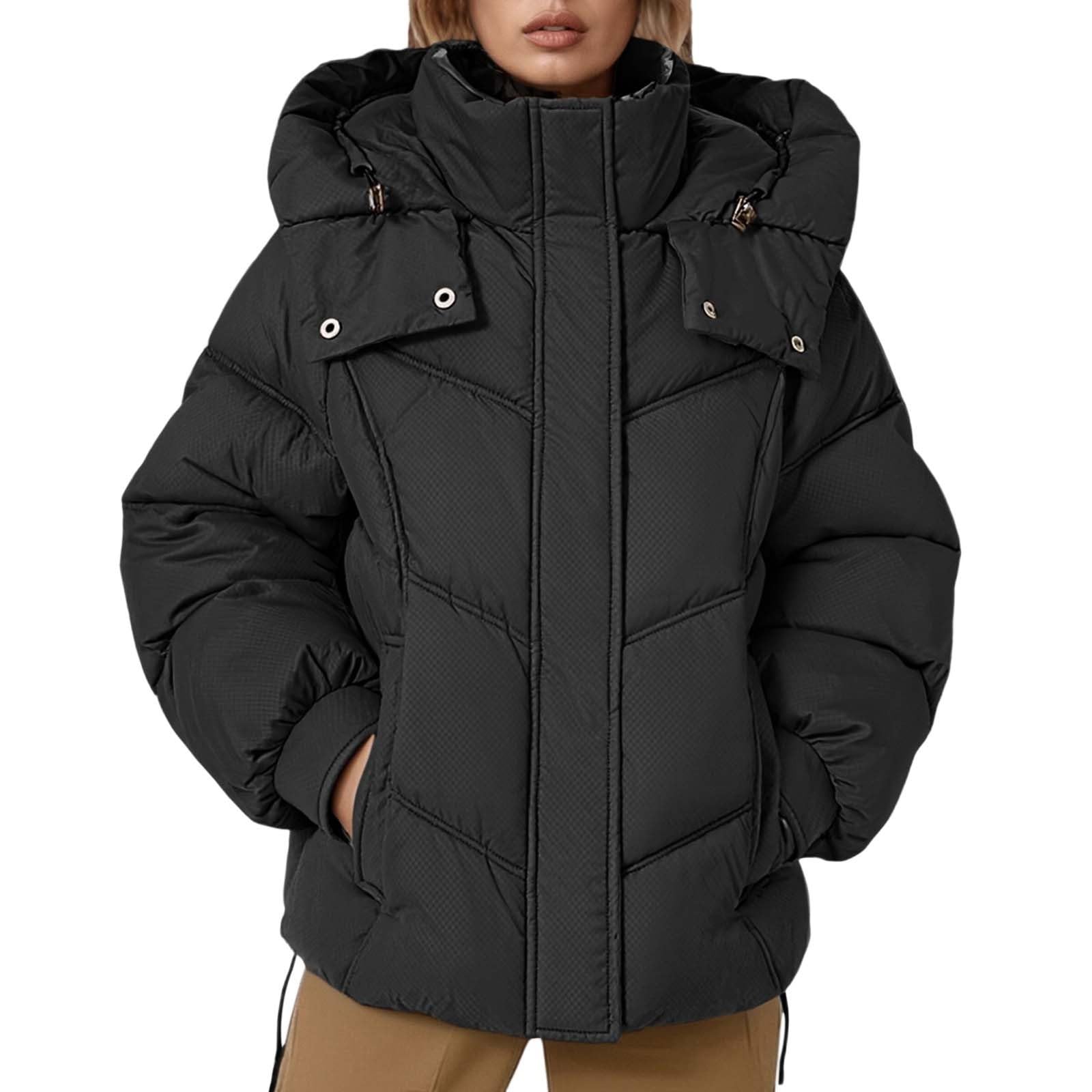 Chaqueta Mujer Anorak Mujer Abrigos Acolchados Chaquetas Invierno Chaqueta Encerada Invierno Trekking Cazadora Chaquetones De Negra Abrigo De Plumas Abrigo Plumas Ropa Nieve Cazadora Cazadoras