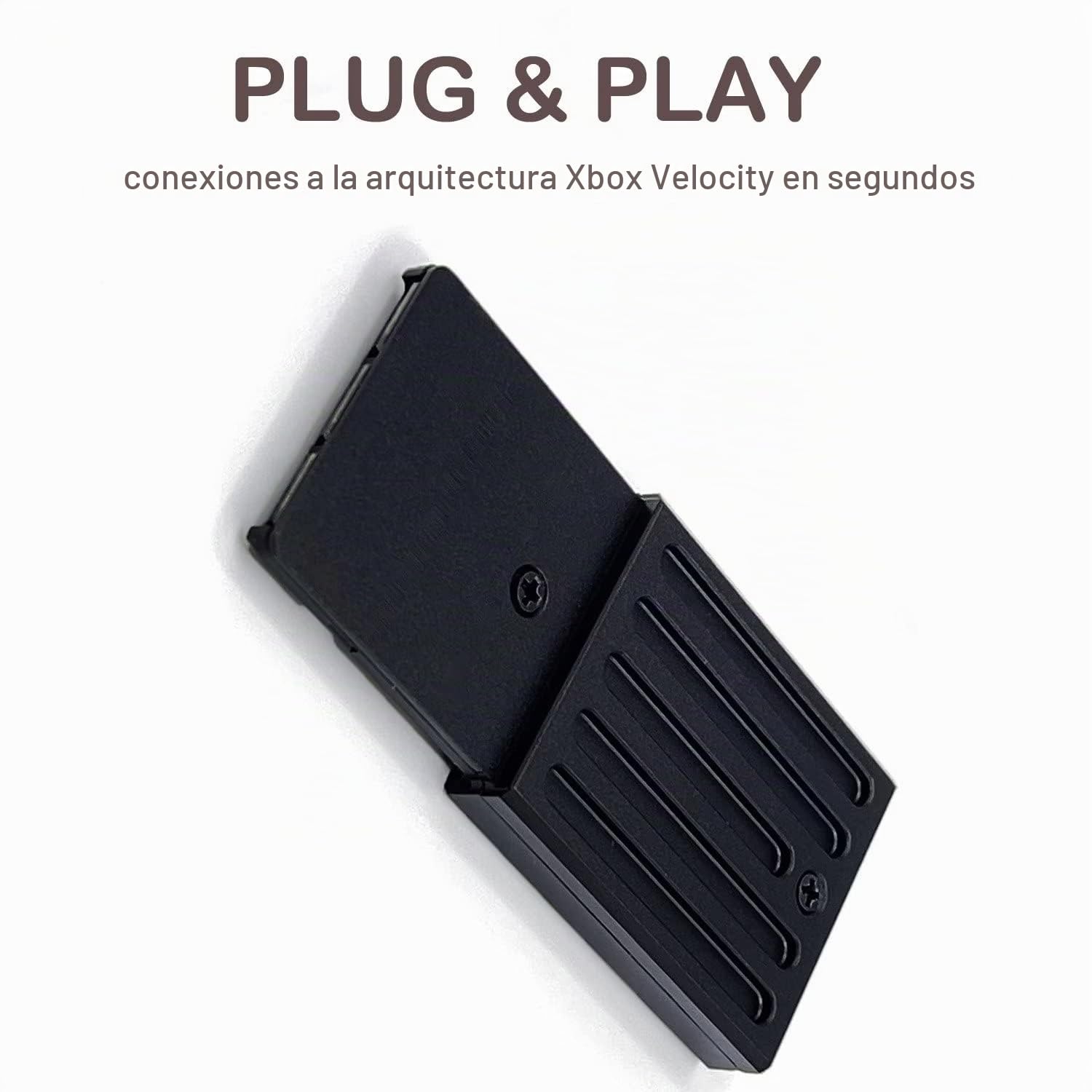 Tarjeta de expansión de almacenamiento de 512 GB NVMe Unidad de estado sólido SSD para Xbox Series X|S